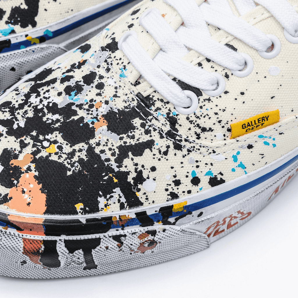 Gallery Dept x Vans Authentic Reissue