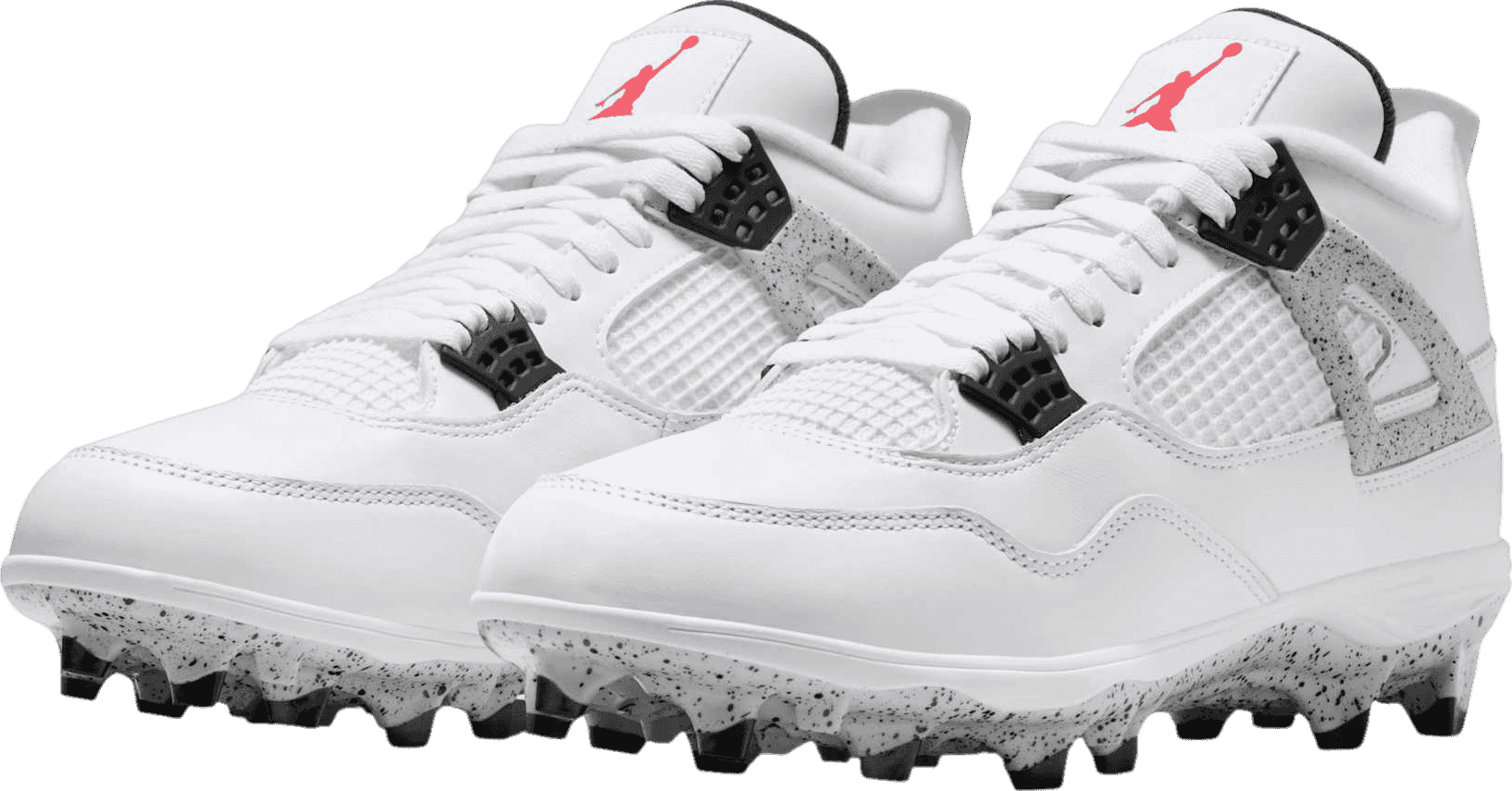 Air Jordan 4 TD Cleat White Cement