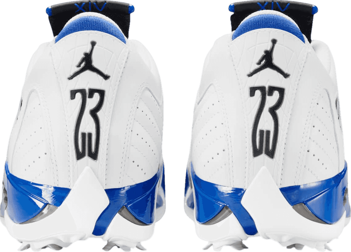 Air Jordan 14 Golf White/Hyper Royal