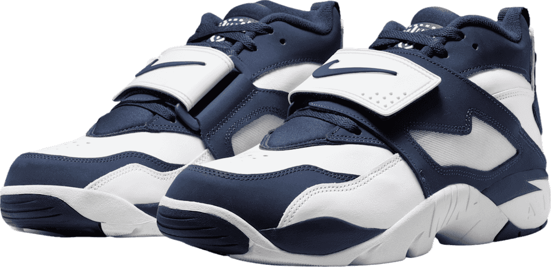 Nike Air Diamond Turf White/Metallic Silver