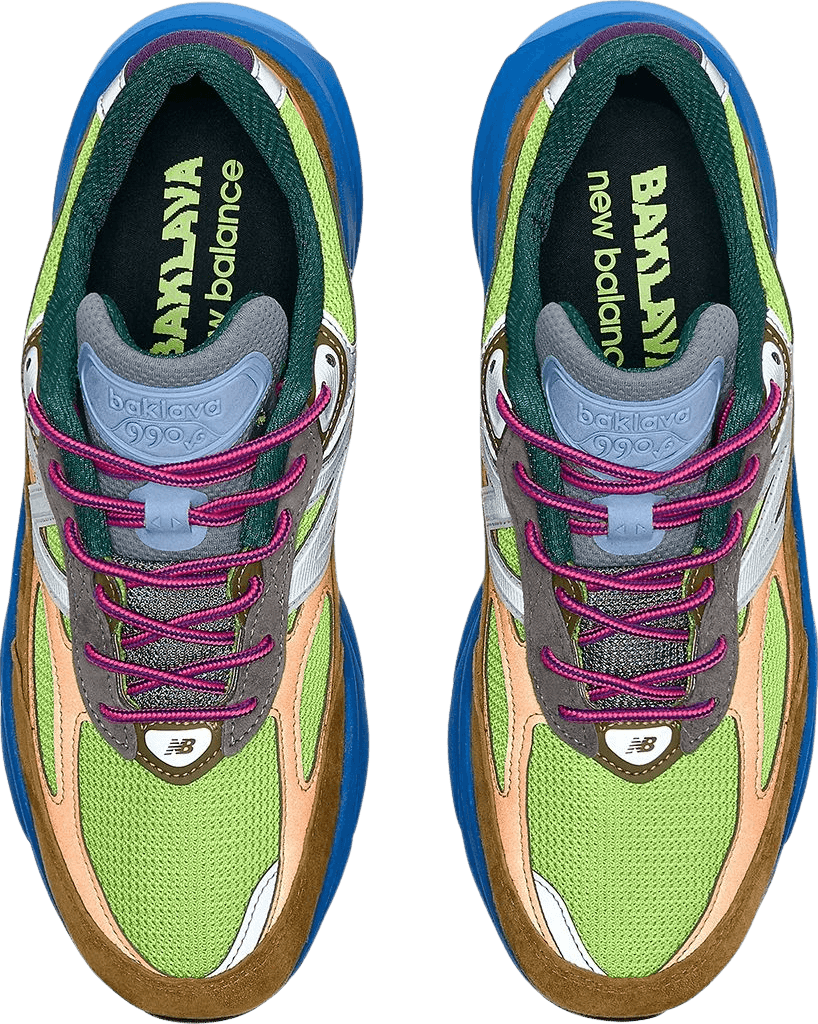 New Balance 990v6 Action Bronson Baklava