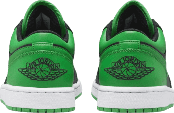 Air Jordan 1 Low Lucky Green