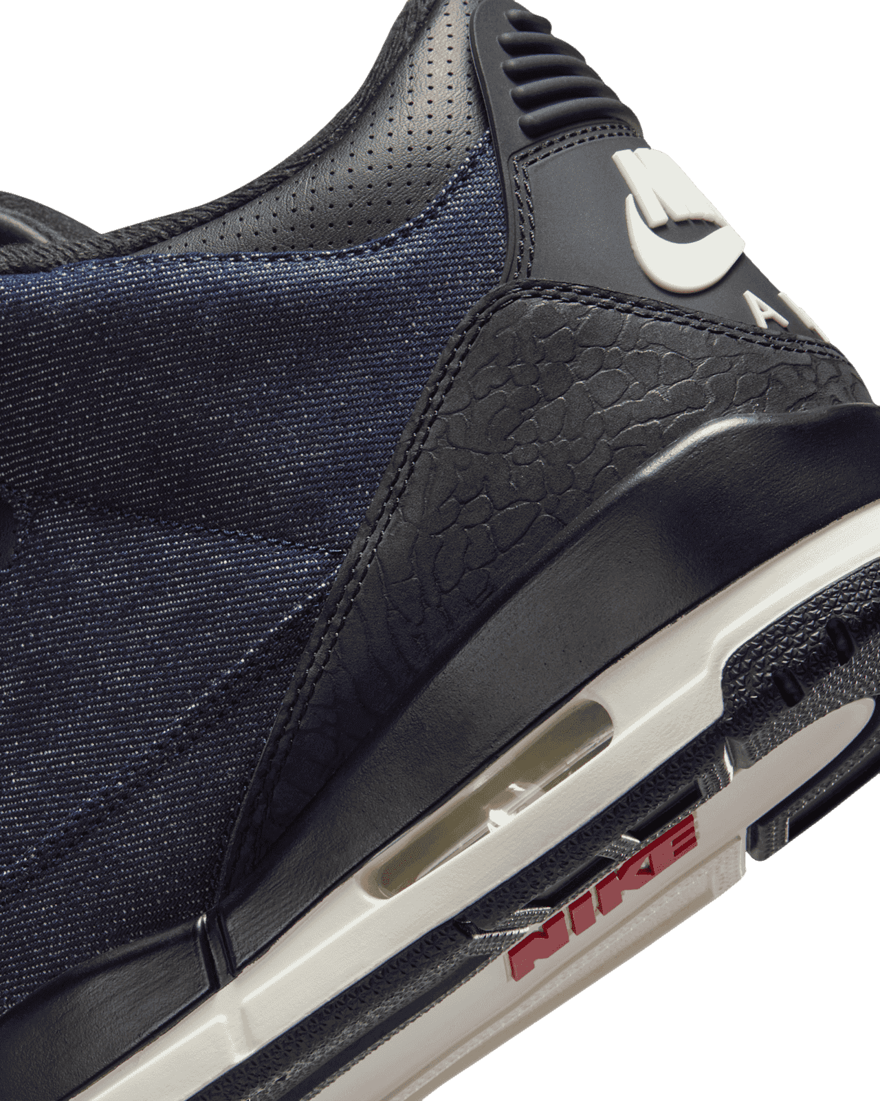Levi's x Air Jordan 3 Denim Navy