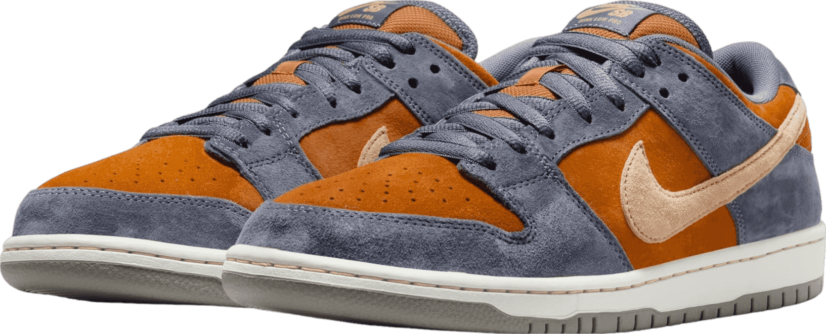 Nike SB Dunk Low Pro Light Carbon Monarch