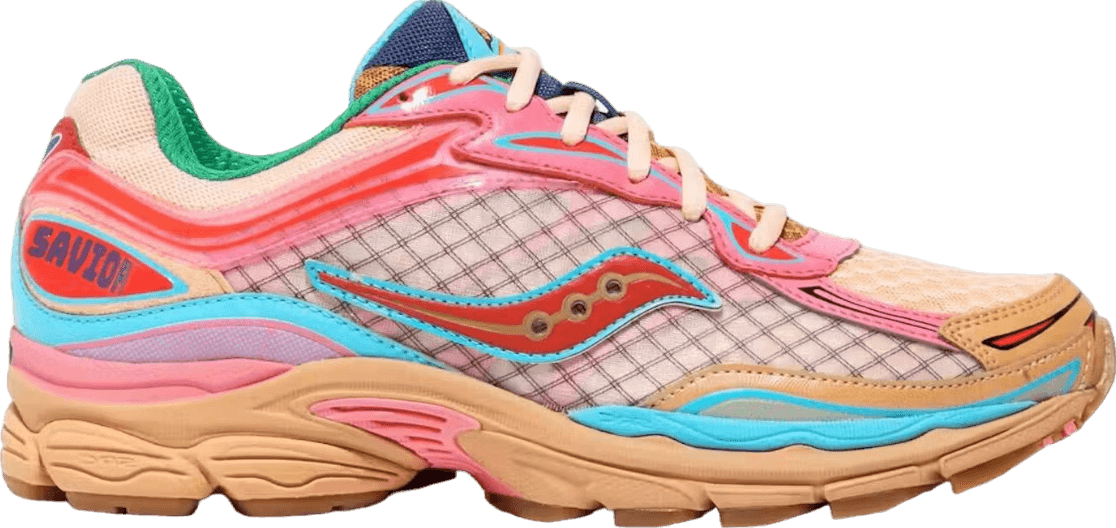 Saucony Pro Grid Omni 9 Jae Tips to Do List Tan