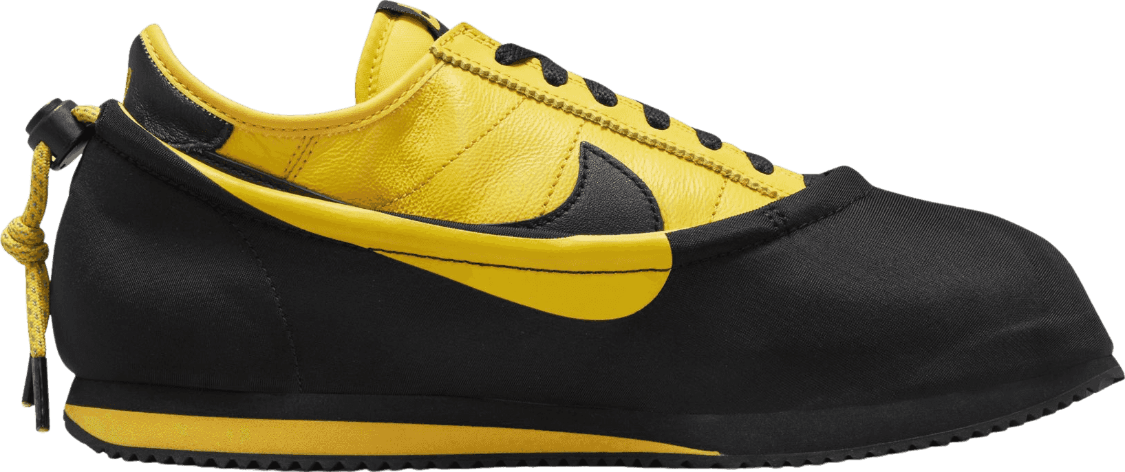 Nike Cortez x CLOT Clotez Varsity Maize