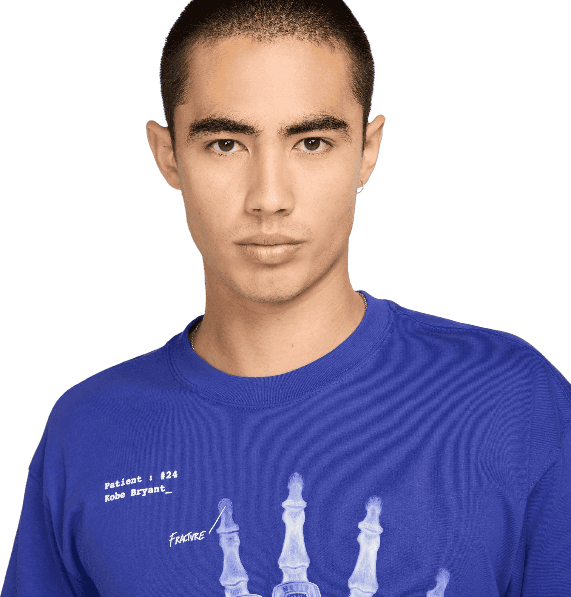 Nike Kobe Bryant Broken Not Beaten T-shirt Light Concord