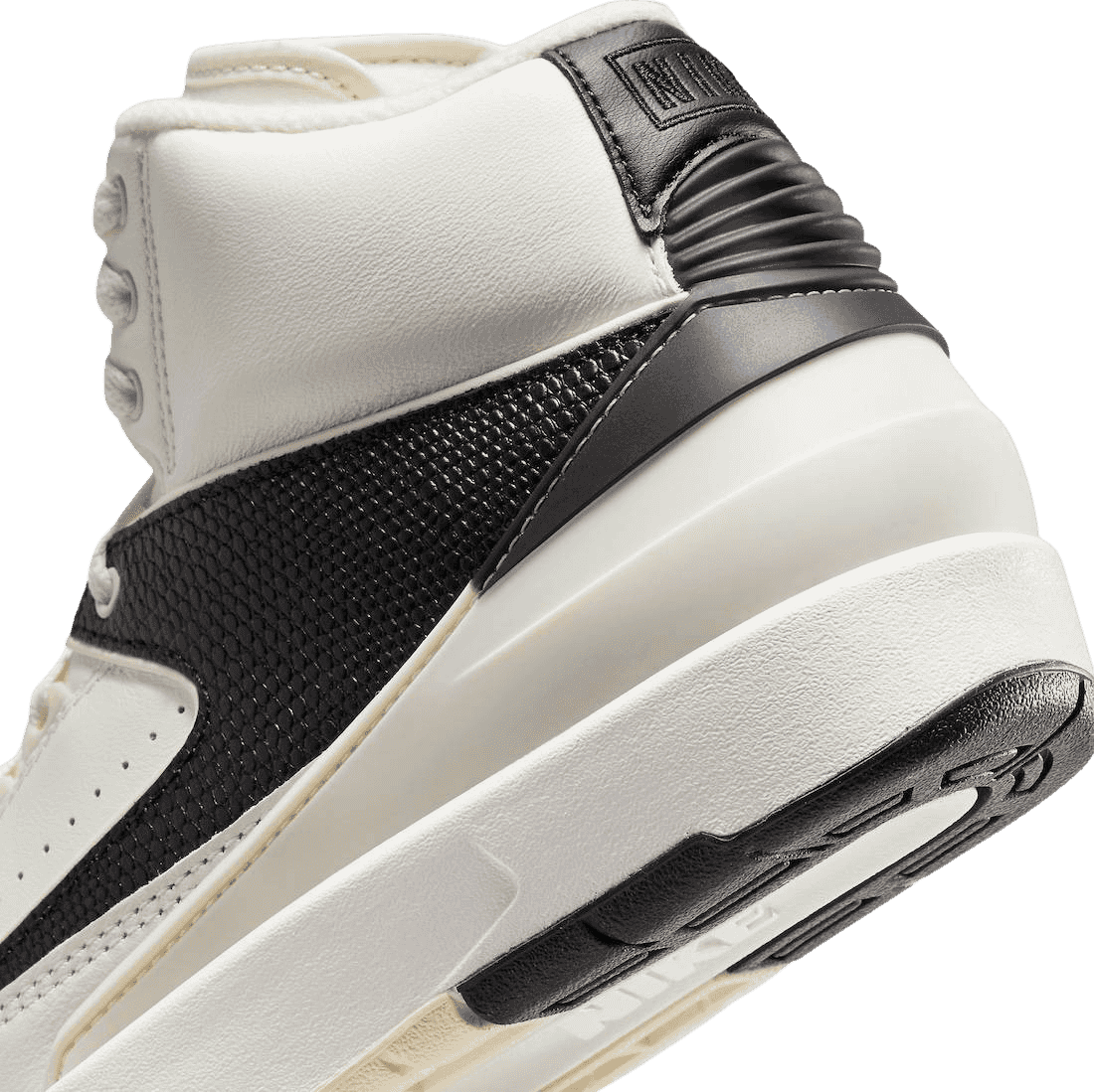 Air Jordan 2 Sail/Black (W)