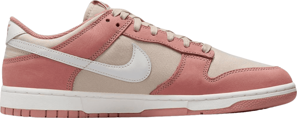 Nike Dunk Low PRM Red Stardust