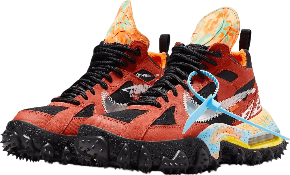 Nike Air Terra Forma Off-White Mantra Orange