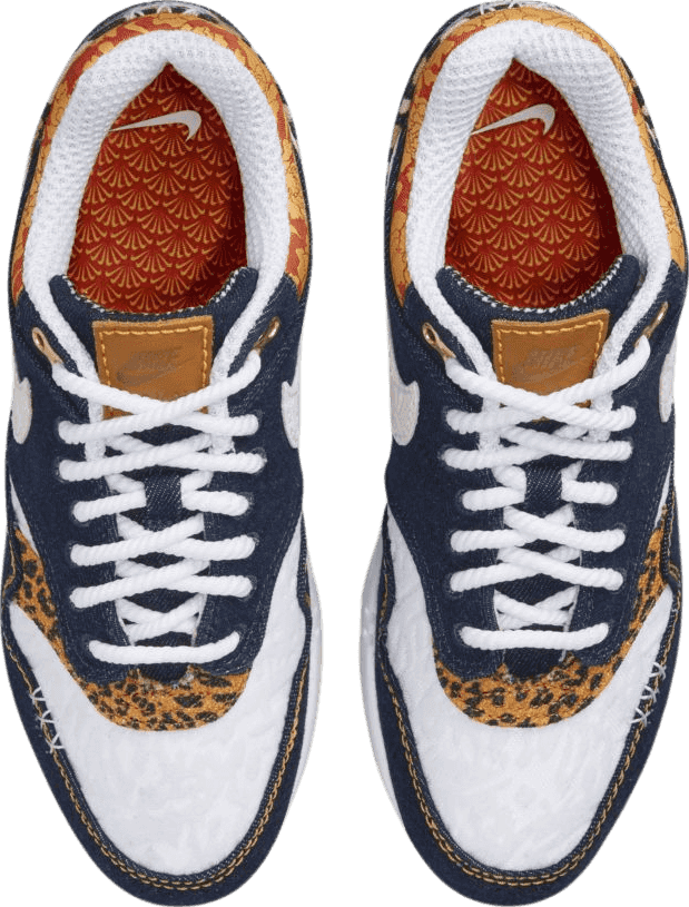 Nike Air Max 1 Premium Denim Leopard