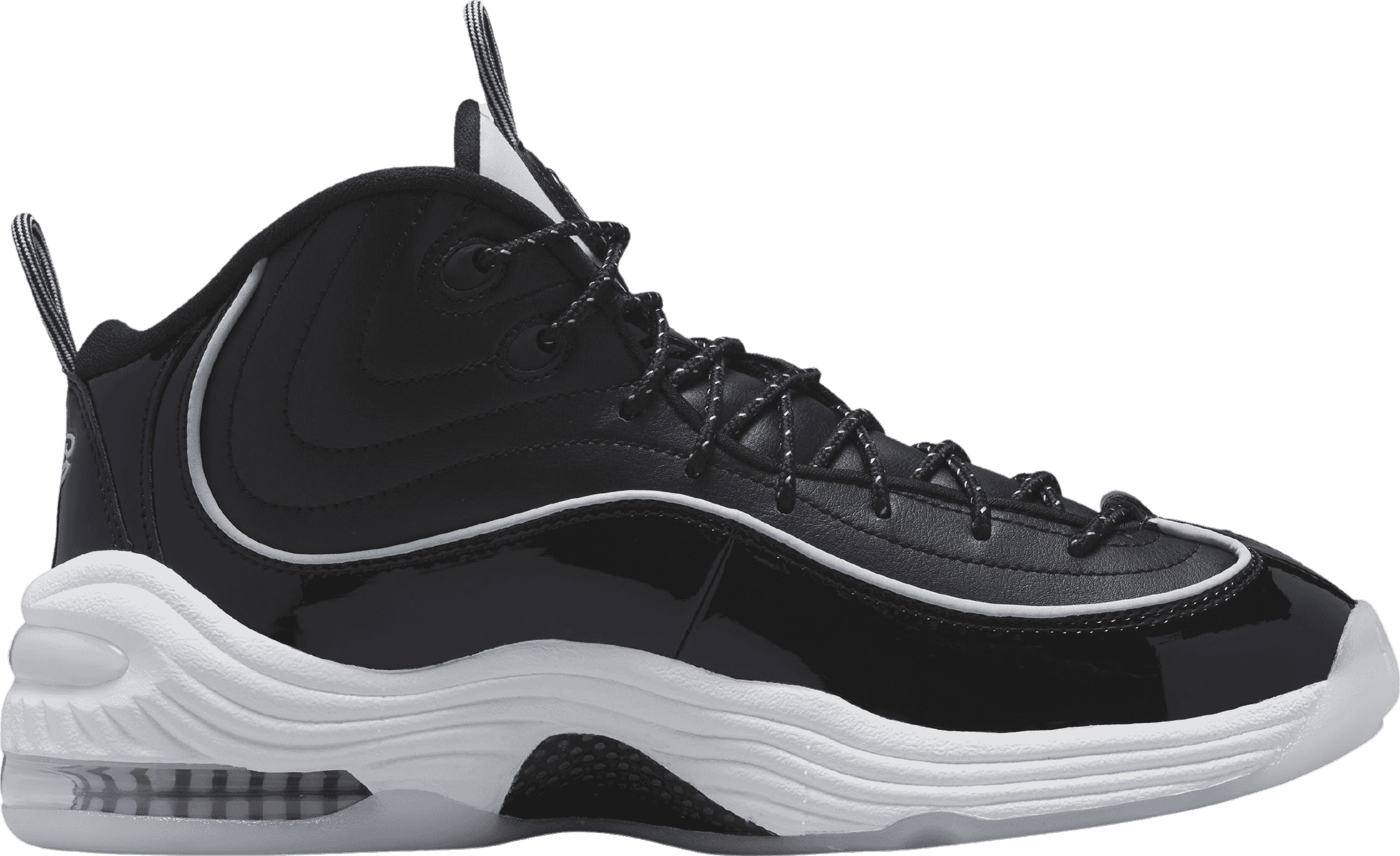 Nike Air Penny 2 Football Grey