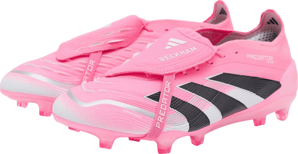David Beckham x Adidas Predator Elite FG Beam Pink
