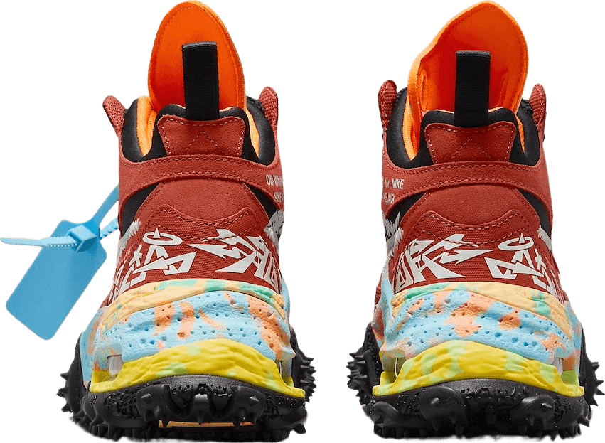 Nike Air Terra Forma Off-White Mantra Orange