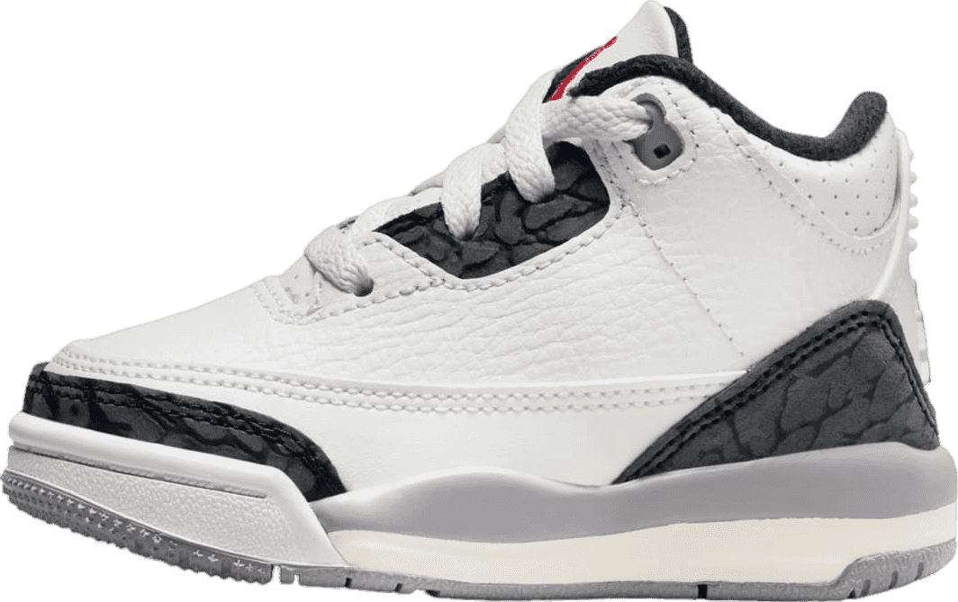 Air Jordan 3 Cement Grey (TD)