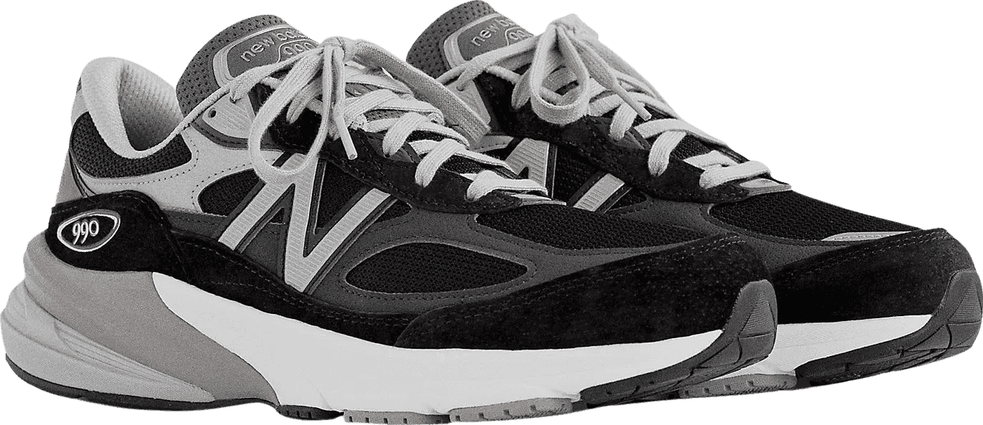 New Balance 990v6 Black/White (WMNS)