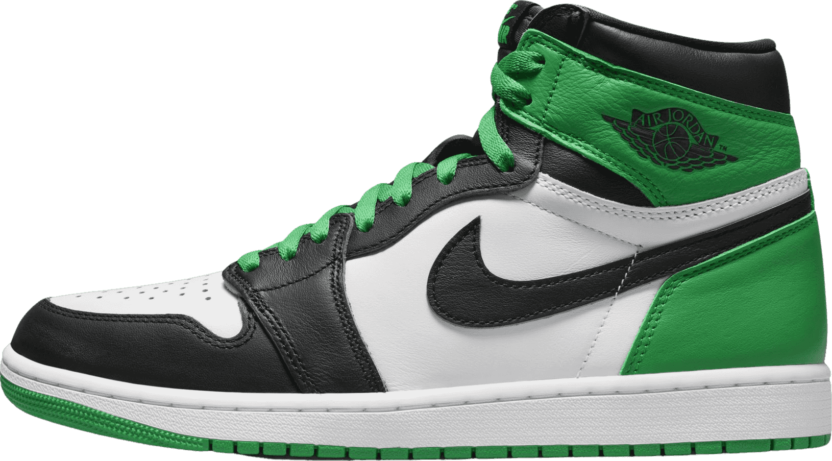 Air Jordan 1 High Lucky Green