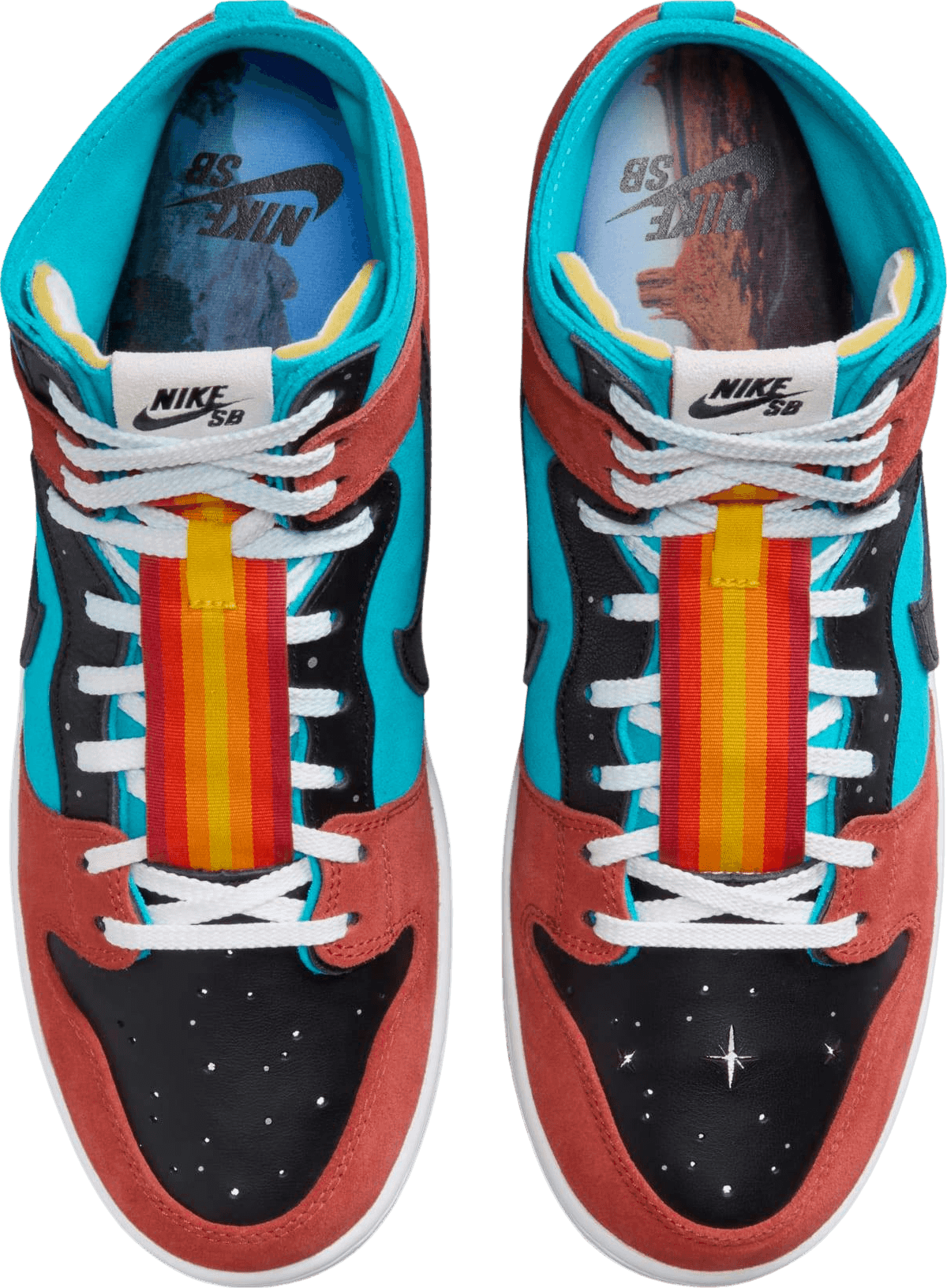 Nike SB Dunk High Di'orr Greenwood Navajo Arts