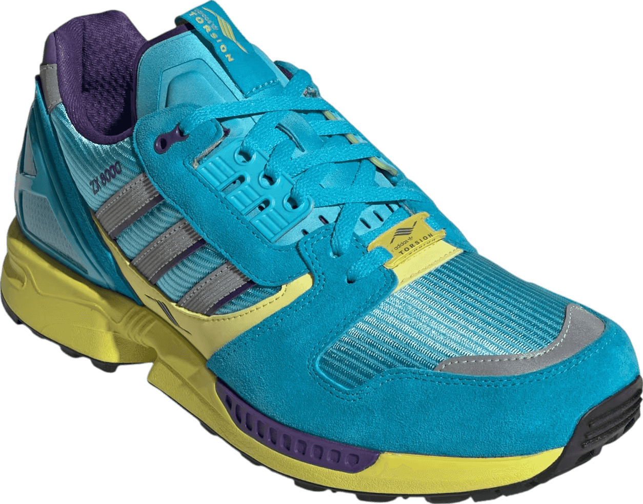 adidas ZX 8000 Consortium Blue Glow/Unity Purple