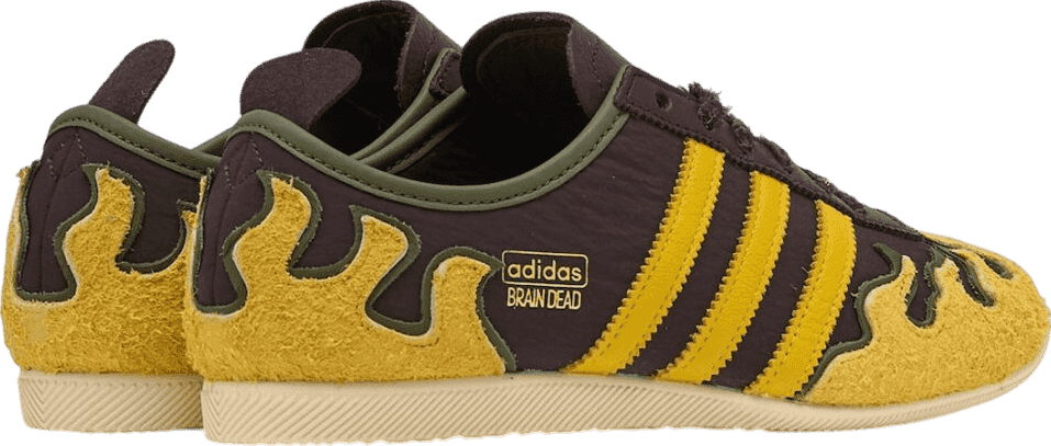 Brain Dead x adidas Japan Brown/Hazel Yellow