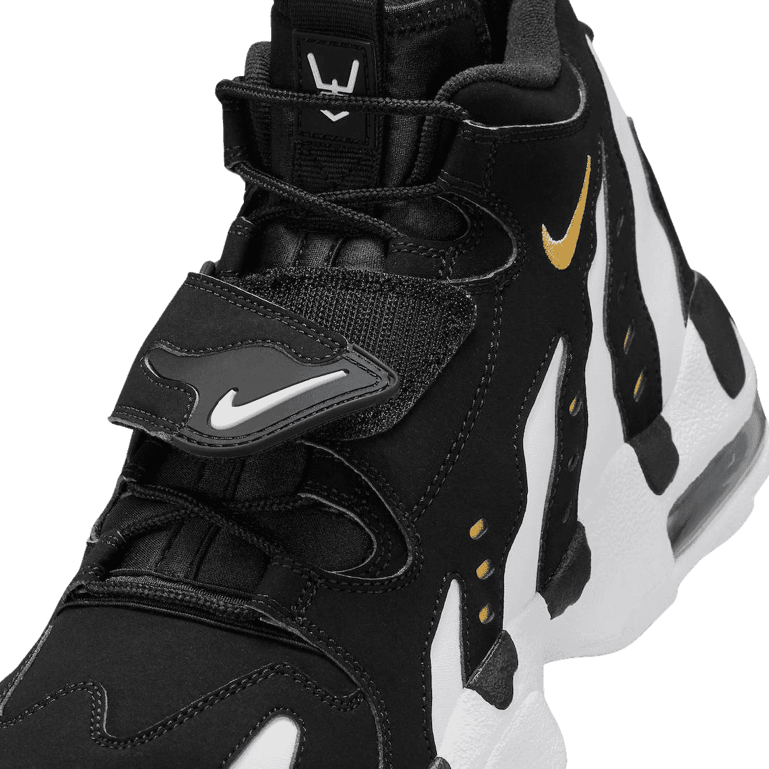 Nike Air Diamond Turf Max '96 Black/White (2024)