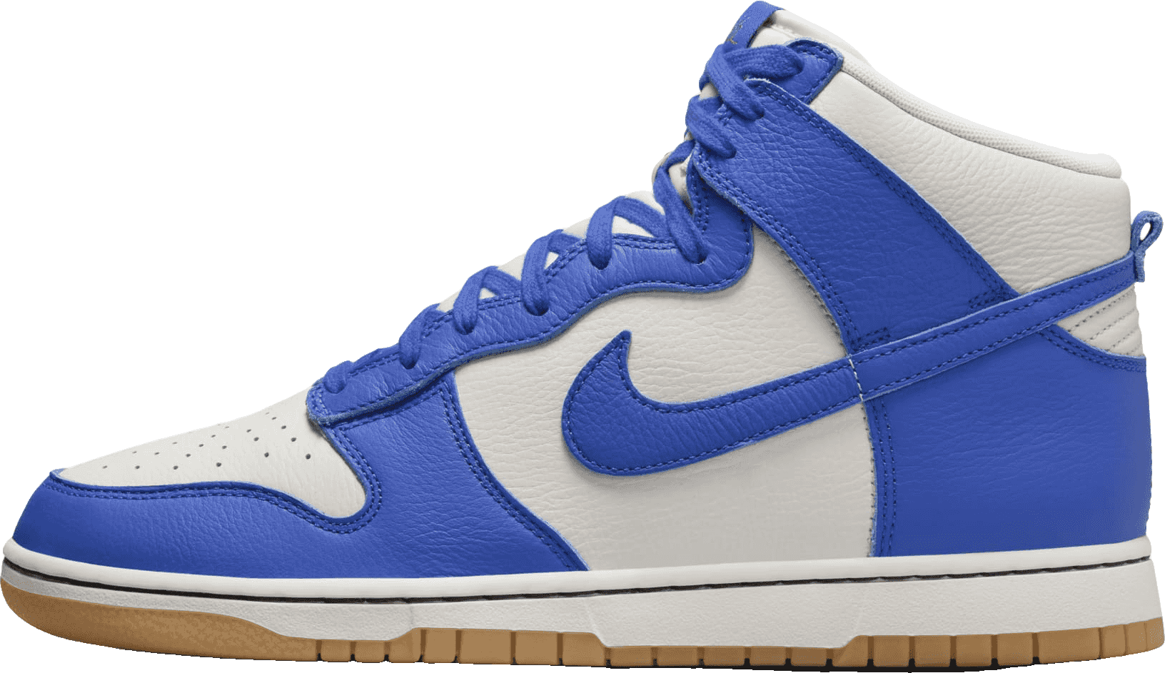 Nike Dunk High Phantom/Racer Blue