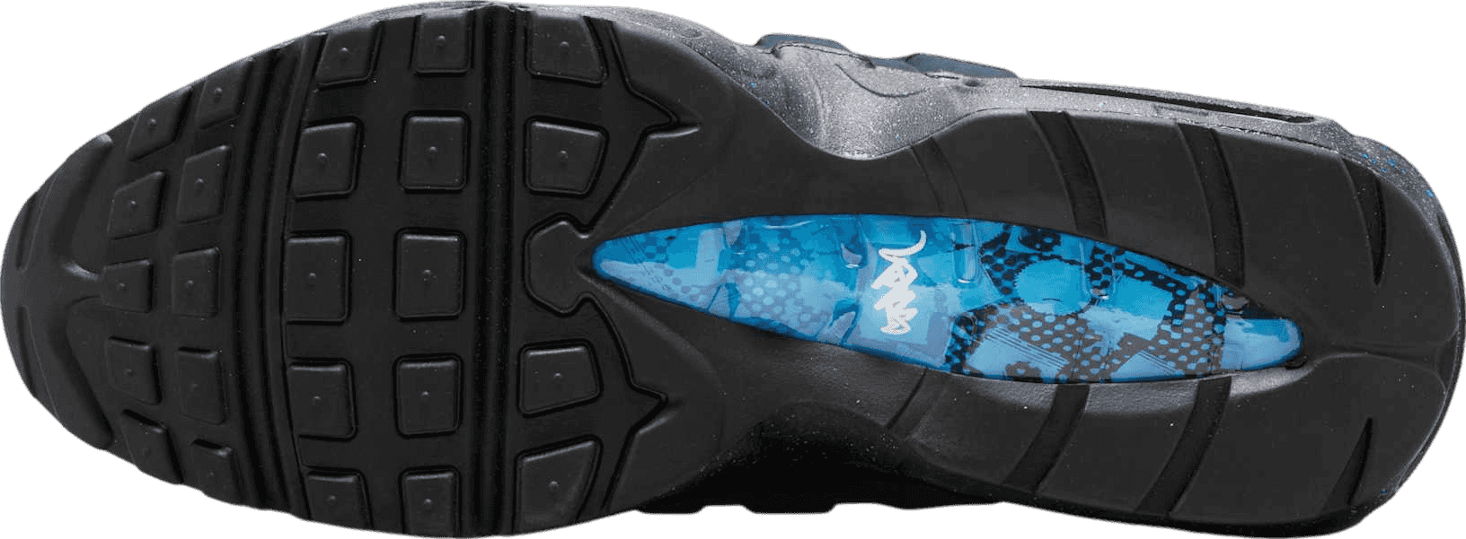 Stash x Nike Air Max 95 Black/Harbor Blue (2024)