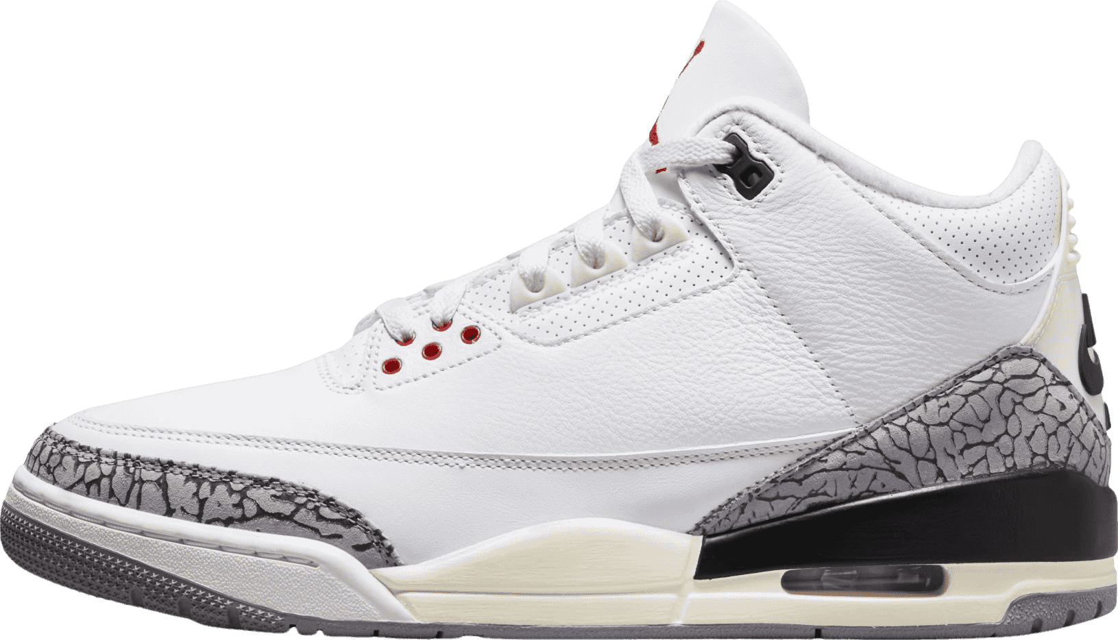 Air Jordan 3 White Cement Reimagined