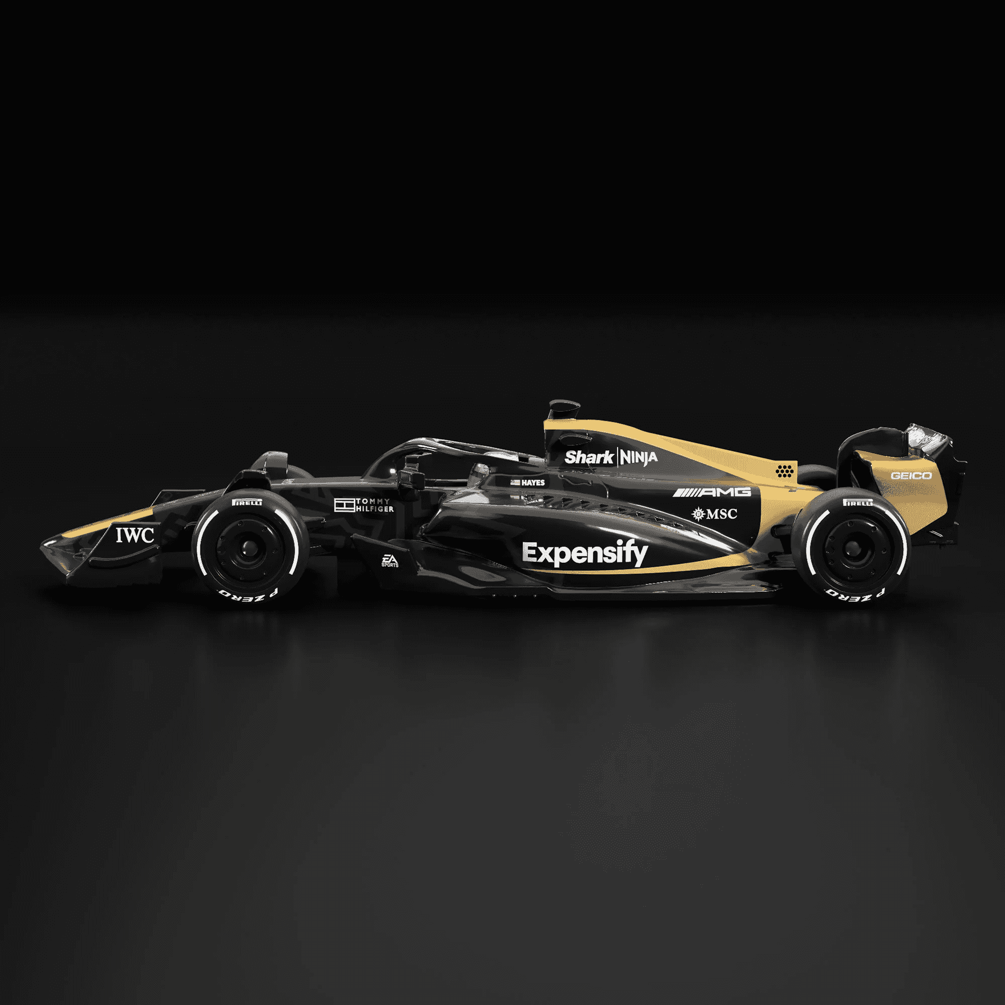 Hot Wheels x F1 The Movie