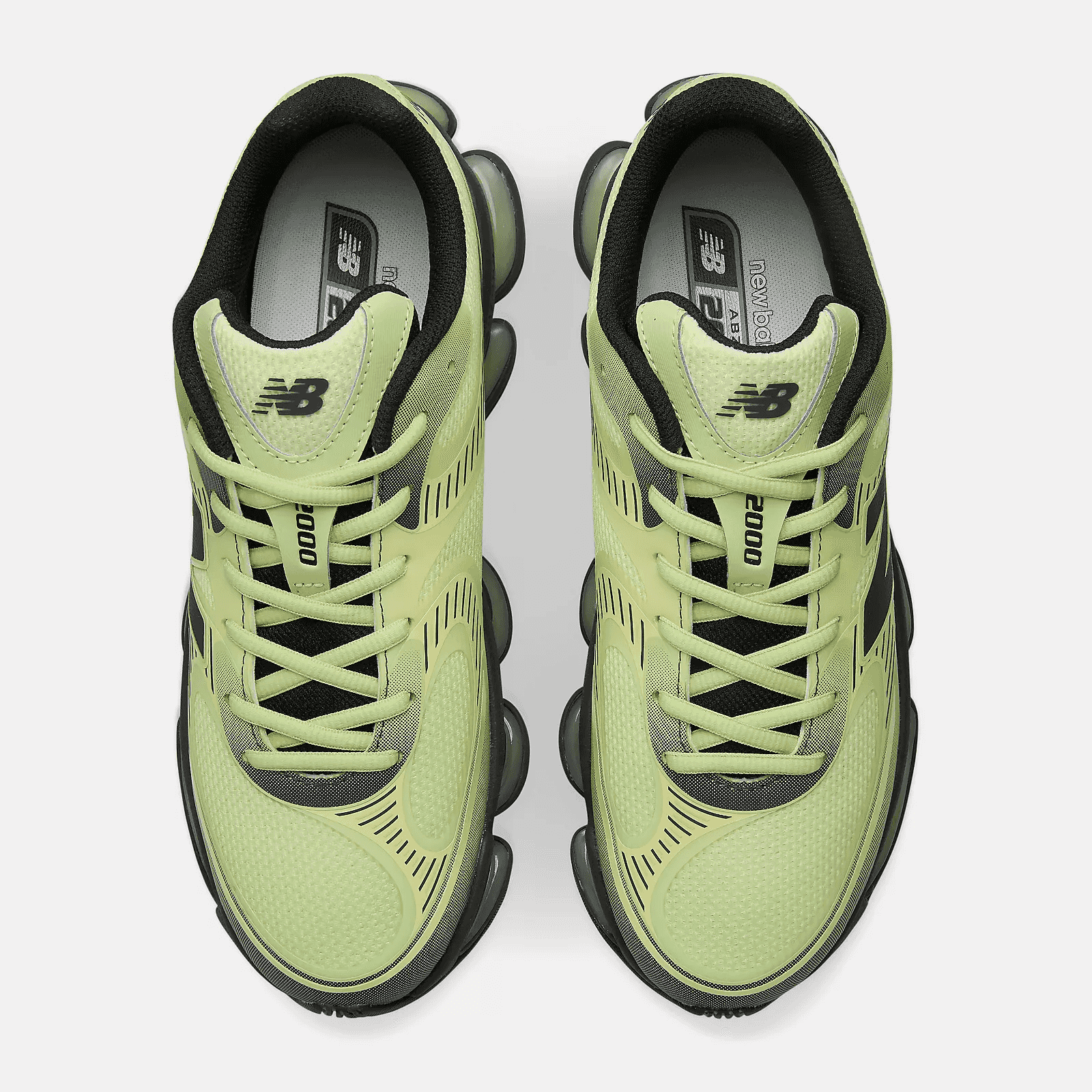 New Balance Abzorb 2000 Limelight/Faded Black