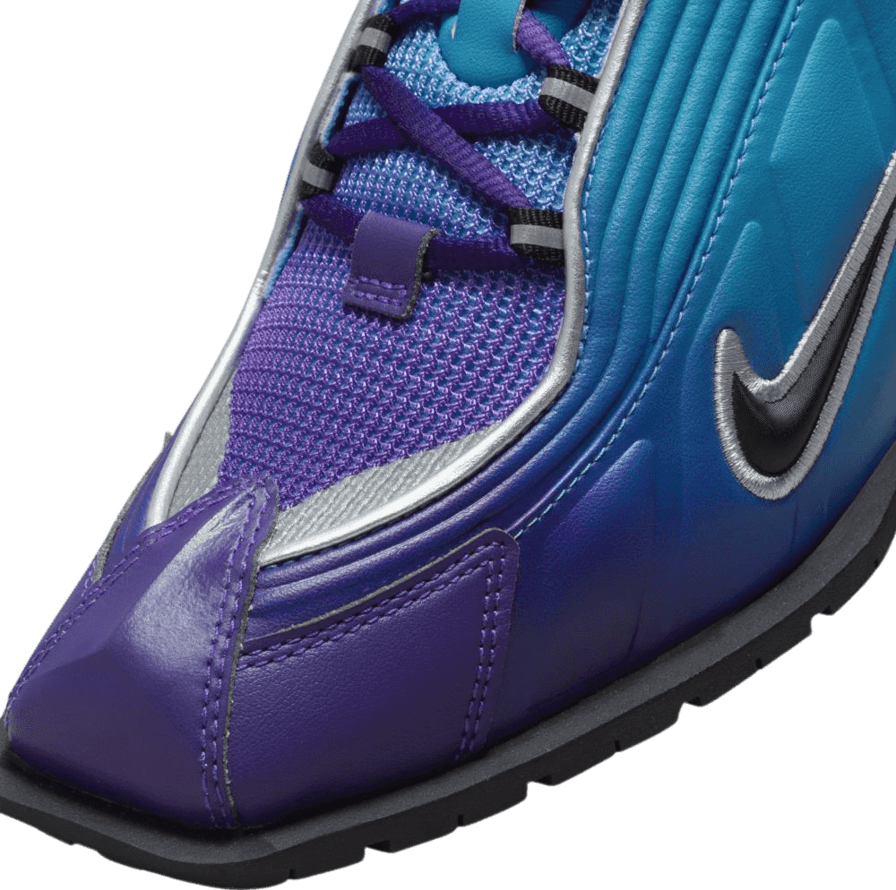 Nike Shox MR4 Mule Martine Rose Scuba Blue