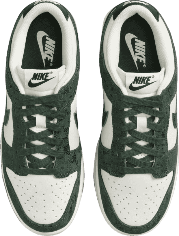 Nike Dunk Low Green Snake (W)