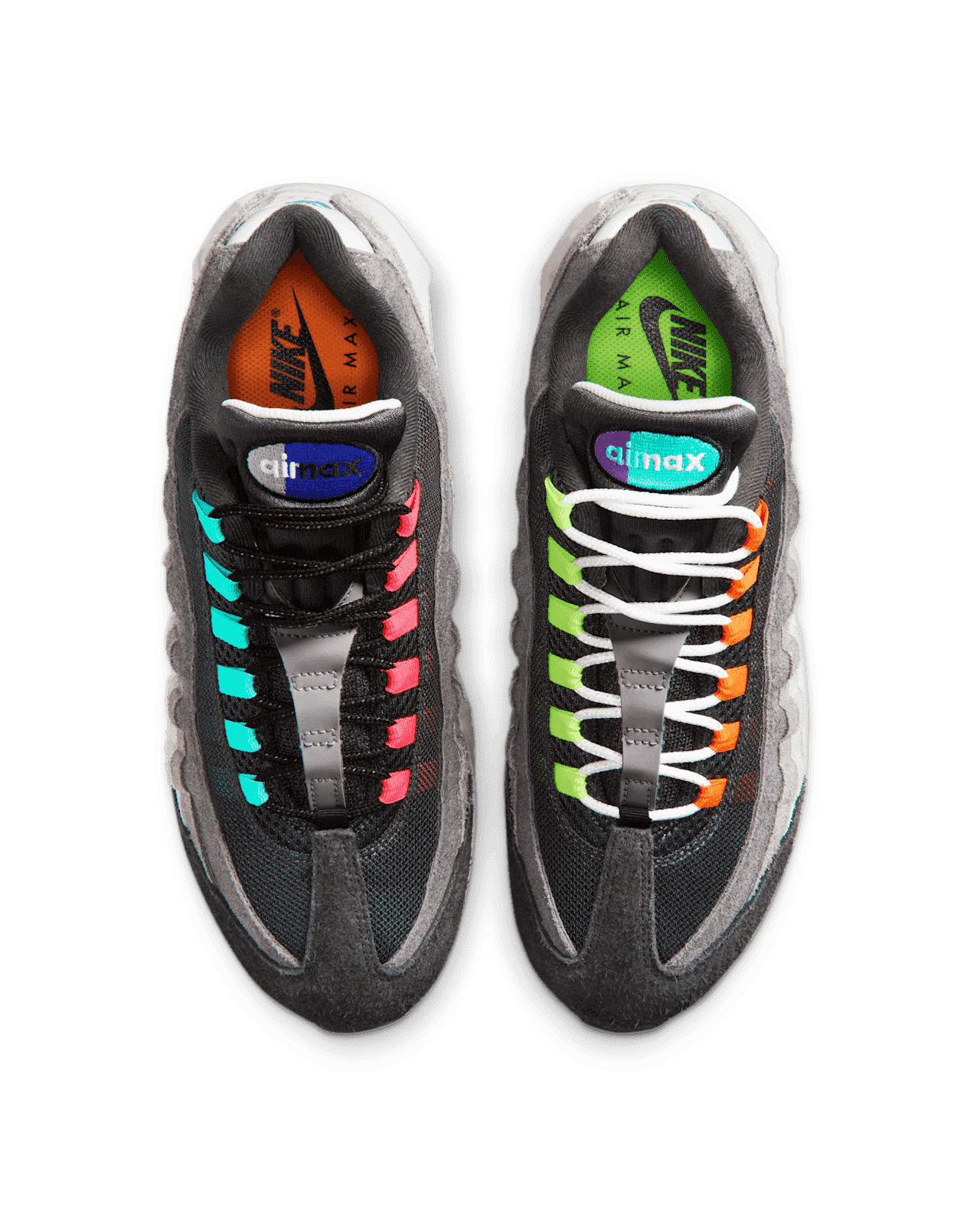 Nike Air Max 95 Big Bubble Greedy