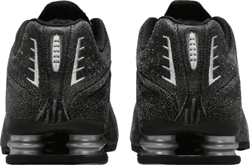 Nike Shox R4 Black/Metallic Silver