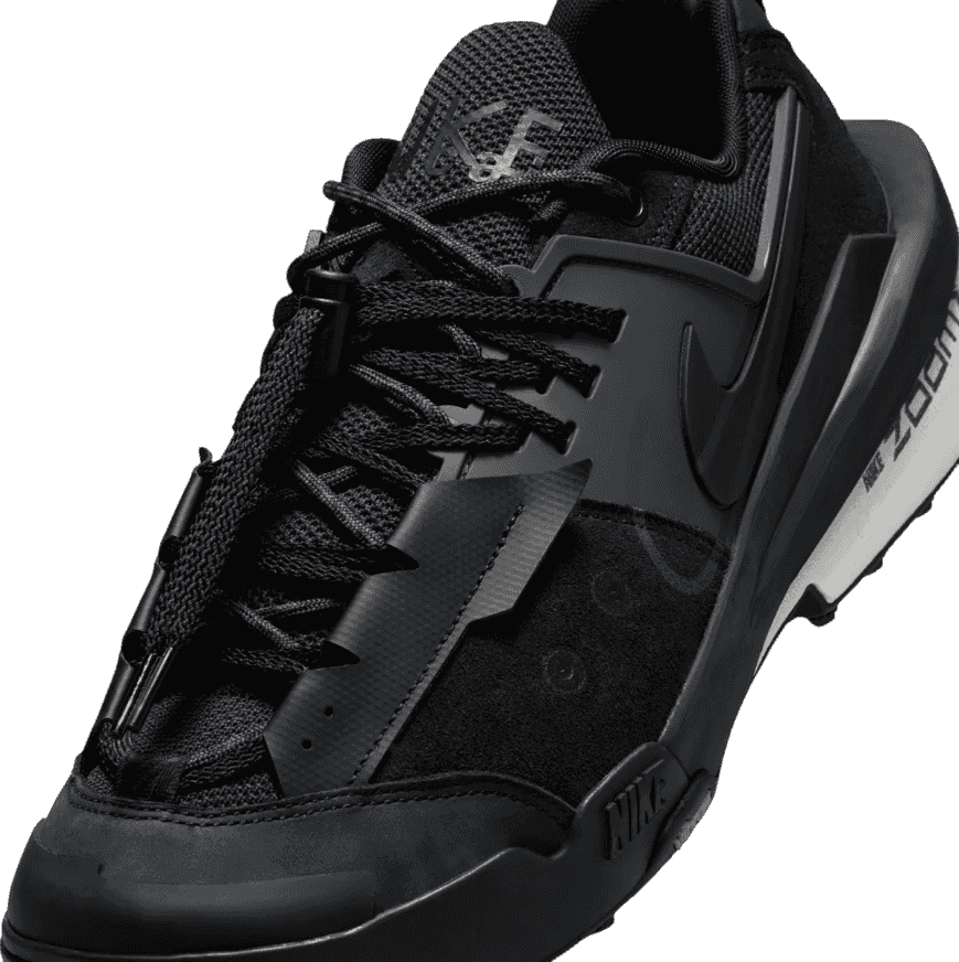 Sacai x Nike Zegamadome SP Black