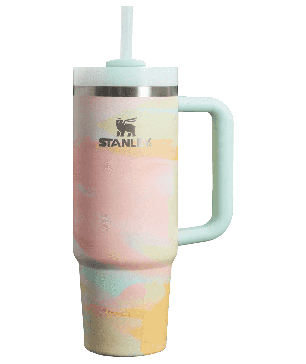 Stanley Quencher H2.0 Flowstate Tumbler 30 OZ Brushstrokes