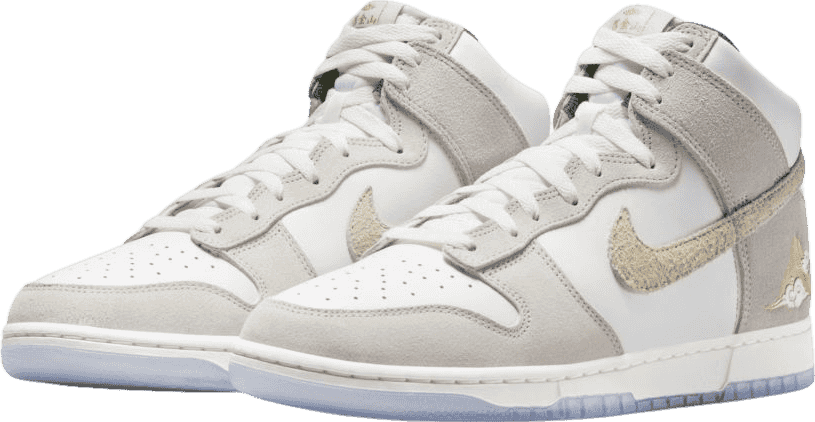 Nike Dunk High Gold Mountain Summit White/Desert Ore