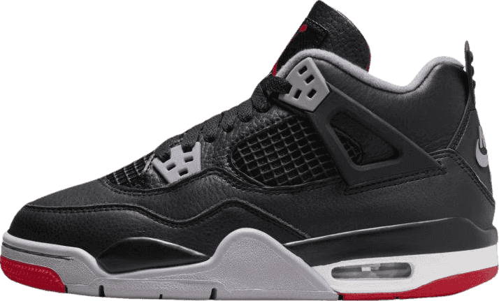 Air Jordan 4 Bred Reimagined (GS)