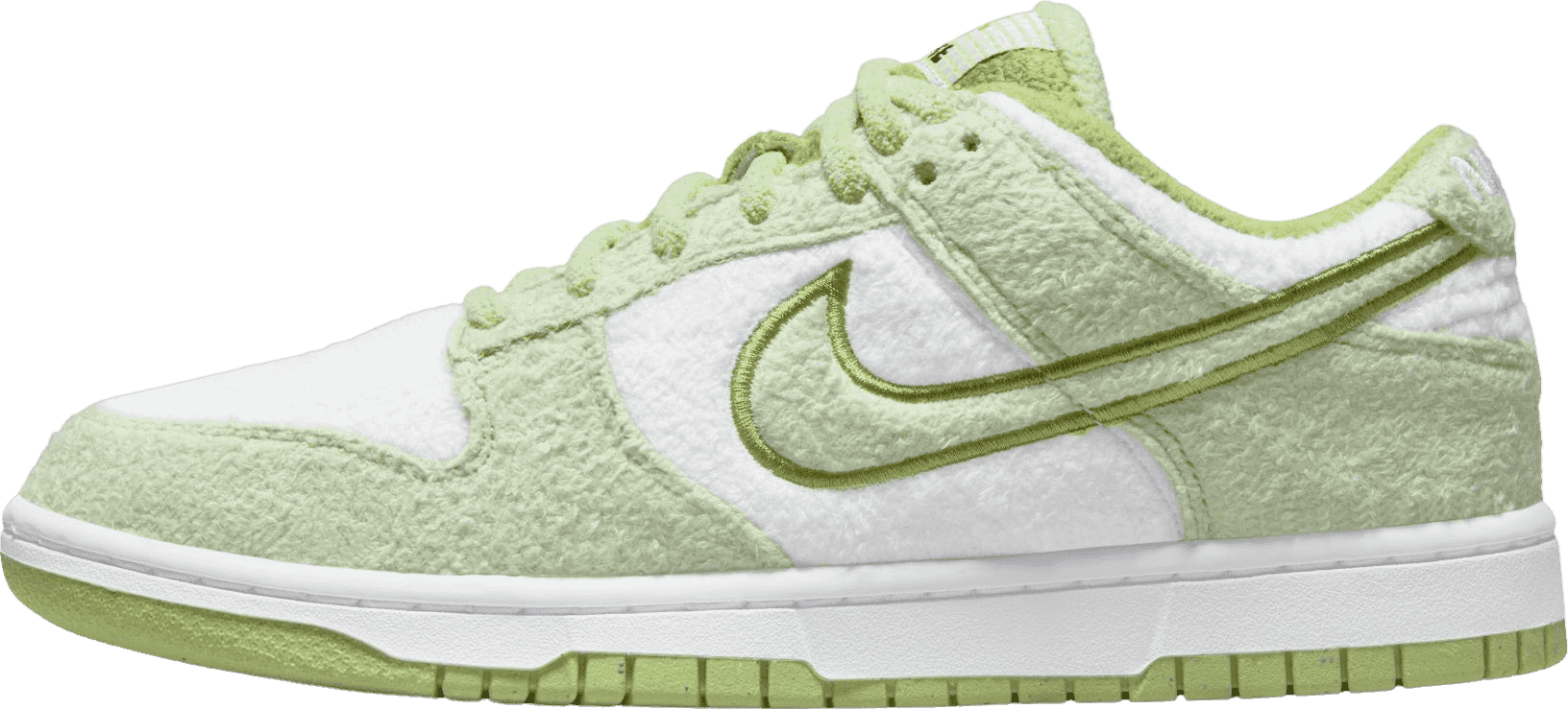 Nike Dunk Low Fleece Pack Honeydew (W)