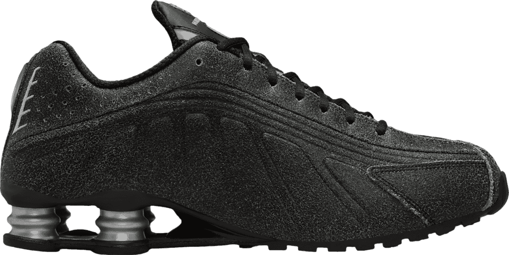 Nike Shox R4 Black/Metallic Silver