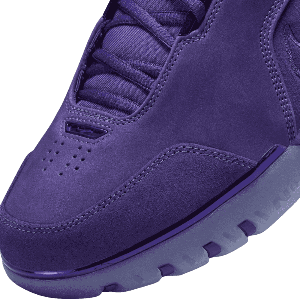 Nike Air Zoom Generation Court Purple Suede