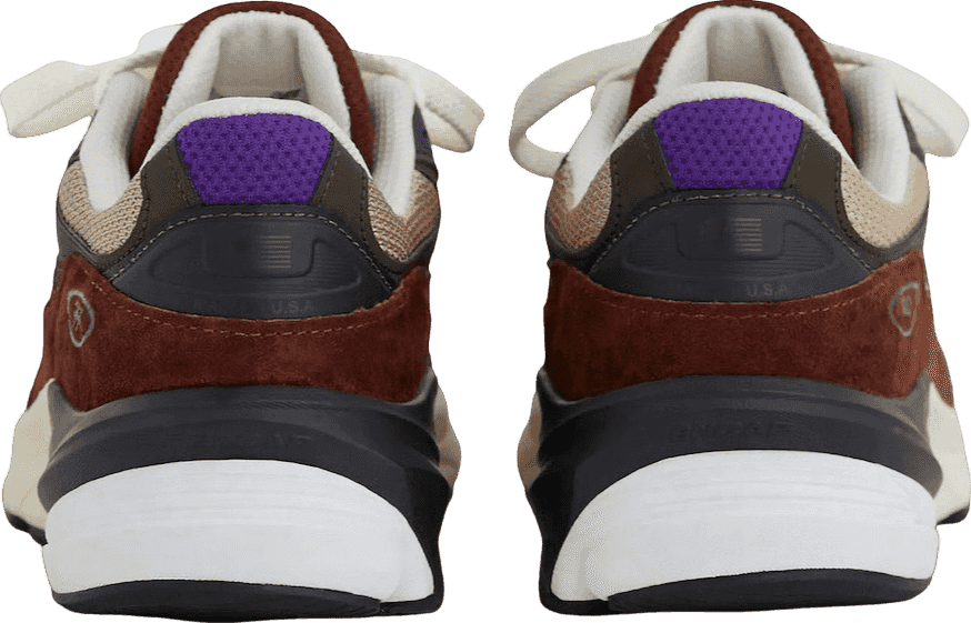 New Balance 990v6 Made in USA Rich Oak