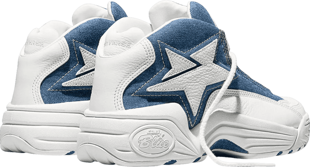 Converse CONS Mid Kentucky Denim