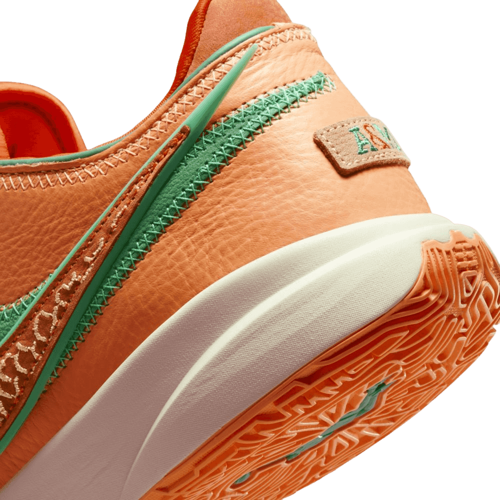 Nike LeBron 20 FAMU Peach Cream