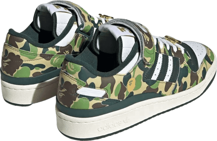 adidas Forum 84 Low Bape Green Camo