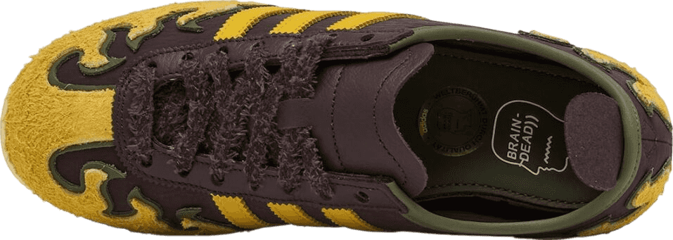 Brain Dead x adidas Japan Brown/Hazel Yellow