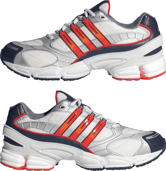 Adidas OZWEEGO White/Solar Red