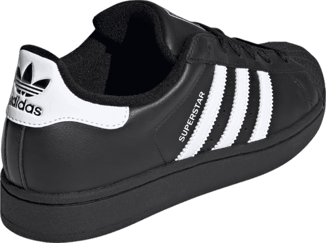 Adidas Superstar II Black/White (W)