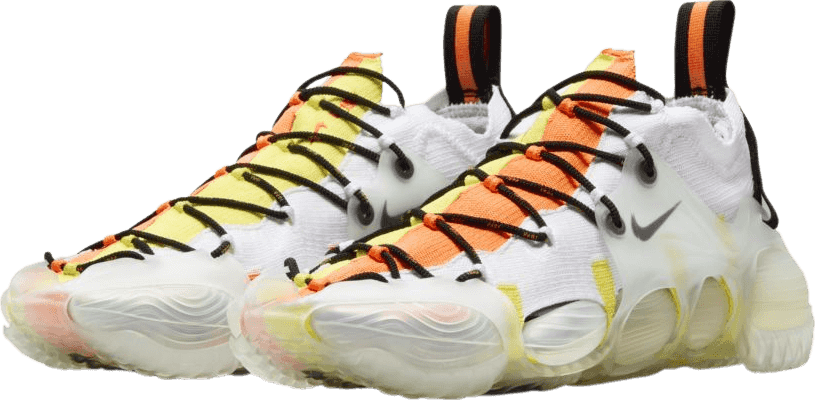 Nike ISPA Link Axis Total Orange/Sonic Yellow