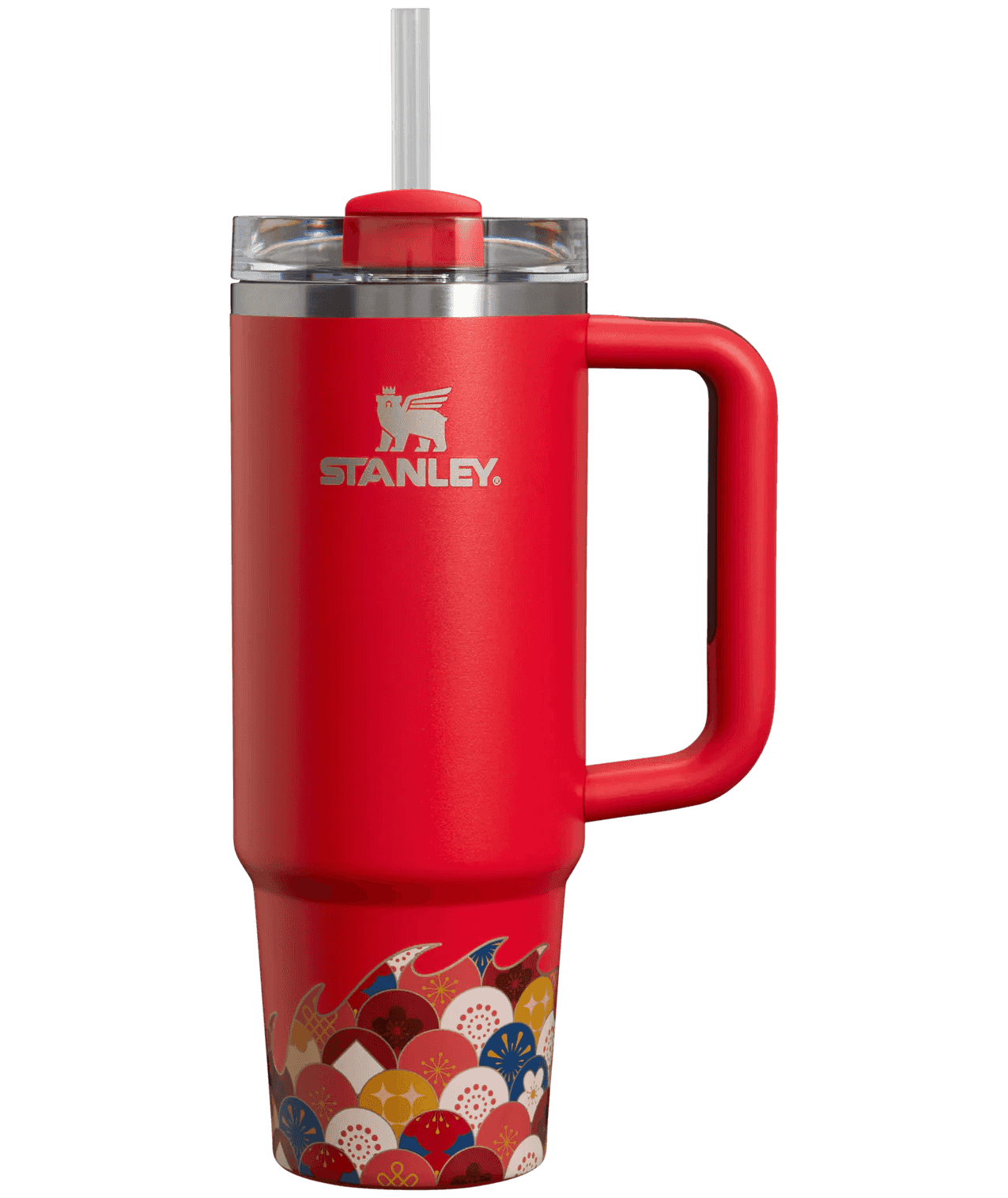 Stanley The Quencher H2.0 Tumbler 30 OZ Lunar New Year Red Dragon